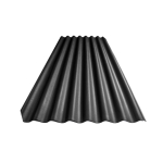 V&auml;rvitud eterniit laineplaat Eternit Agro XL must 2500&times;1130 mm