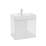 Valamukapp FARO D60, valge k&otilde;rgl&auml;ige, 60 cm, seinale kinnitatav