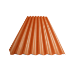 V&auml;rvitud eterniit laineplaat Eternit Agro XL tellisepunane 2500&times;1130 mm