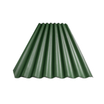 V&auml;rvitud eterniit laineplaat Eternit Agro XL roheline 2500&times;1130 mm