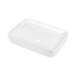 Pinnapealne valamu Tess 59.7x11.1x39.6 cm, valge keraamika