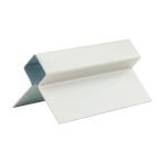 Värvitud alumiiniumist Cedral Click välisnurk C51 hõbehall, 3000mm