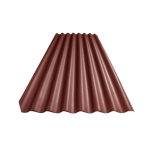 V&auml;rvitud eterniit laineplaat Eternit Agro XL kirsipunane 2500&times;1130 mm