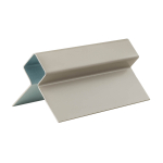 Värvitud alumiiniumist Cedral Click välisnurk C52 pärlihall, 3000mm