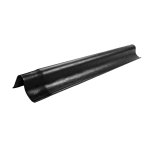 Eternit laineplaadi parempoolne must S-servakate 1620 mm