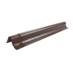 Eternit laineplaadi parempoolne pruun S-servakate 1620 mm