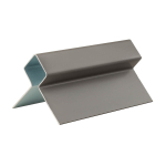 Värvitud alumiiniumist Cedral Click välisnurk C54 tinahall, 3000mm