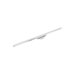 Kapi k&auml;epide 60 cm Luna, kroomitud alumiinium