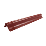 Eternit laineplaadi parempoolne tumepunane S-servakate 1620 mm