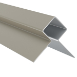 V&auml;rvitud alumiiniumist v&auml;lisnurgaprofiil Hardie MetalTrim mineraal roheline 3000 mm, 5 tk