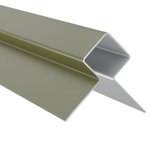 V&auml;rvitud alumiiniumist v&auml;lisnurgaprofiil Hardie MetalTrim &uuml;rgroheline 3000 mm, 5 tk