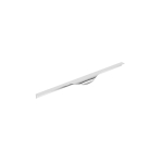 Kapi k&auml;epide 50 cm Luna, kroomitud alumiinium