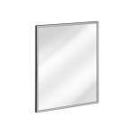 Peegel ALICE, grafiit, 68 cm, seinale kinnitatav