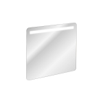 Peegel LUSTRA LED, peegel, 57 cm, seinale kinnitatav