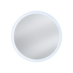 Peegel LUSTRA LED, peegel, 57 cm, seinale kinnitatav