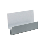 Värvitud alumiiniumist Cedral Click sillussprofiil C74 basalthall, 3000mm