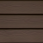 Voodrilaud Cedral Lap C21 p&auml;hklipruun 3600&times;190 mm puiduimitatsioon