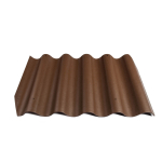 V&auml;rvitud eterniit laineplaat Eternit Gotika pruun 585x920 mm