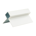 Värvitud alumiiniumist Cedral Click v&auml;lisnurk C01 valge, 3000mm
