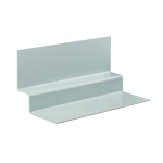 Värvitud alumiiniumist Cedral Click sisenurk C10 taevasinine, 3000mm