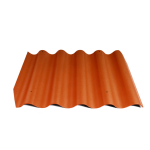 V&auml;rvitud eterniit laineplaat Eternit Gotika tellisepunane 585x920 mm