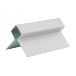 Värvitud alumiiniumist Cedral Click välisnurk C05 plaatinahall, 3000mm