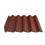 V&auml;rvitud eterniit laineplaat Eternit Gotika kirsipunane 585x920 mm