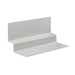 Värvitud alumiiniumist Cedral Click sisenurk C05 plaatinahall, 3000mm