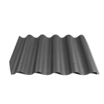 V&auml;rvitud eterniit laineplaat Eternit Gotika grafiit 585x920 mm