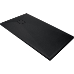 Du&scaron;ialus Deante Correo 140x80 cm, must graniitkomposiit