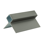 Värvitud alumiiniumist Cedral Click välisnurk C75 metallroheline, 3000mm