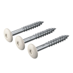 V&auml;rvitud Hardie voodrilaua kruvid 4,8 x 38 mm liivakivi, 250 tk