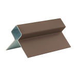 Värvitud alumiiniumist Cedral Click välisnurk C21 pähklipruun, 3000mm