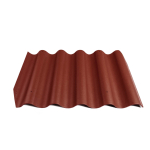 V&auml;rvitud eterniit laineplaat Eternit Gotika tumepunane 585x920 mm