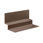Värvitud alumiiniumist Cedral Click sisenurk C21 pähklipruun, 3000mm