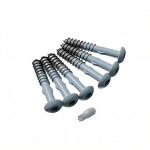V&auml;rvitud Cedral voodrilaua kruvid 4,8 x 38 mm C10 Taevasinine, 100 tk