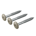 V&auml;rvitud Hardie voodrilaua kruvid 4,8 x 38 mm mineraal roheline, 250 tk