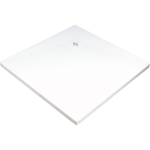 Du&scaron;ialus Deante Silia 90x90 cm, valge akr&uuml;&uuml;l