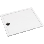 Du&scaron;ialus Deante Prizma 90x80 cm, valge akr&uuml;&uuml;l