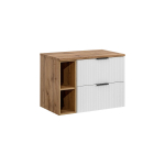 Valamukapp ADEL WHITE, valge matt, 80 cm, seinale kinnitatav