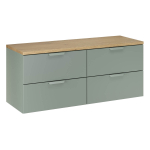 Valamukapp ASTER GREEN, roheline matt, 120 cm, seinale kinnitatav