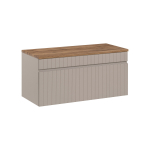 Valamukapp ICONIC CASHMERE, ka&scaron;miir matt/tamm, 80 cm, seinale kinnitatav