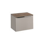 Valamukapp SANTA FE TAUPE, hall, 60 cm, seinale kinnitatav