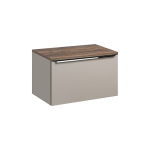 Valamukapp SANTA FE TAUPE, hall, 80 cm, seinale kinnitatav