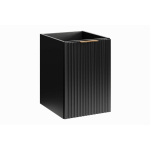 Valamukapp ADEL BLACK, must matt, 40 cm, seinale kinnitatav