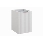 Valamukapp ADEL WHITE, valge matt, 40 cm, seinale kinnitatav