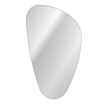 Peegel LUSTRA LED, peegel, 73 cm, seinale kinnitatav
