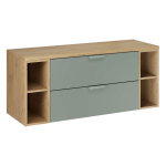 Valamukapp ASTER GREEN, roheline matt, 120 cm, seinale kinnitatav