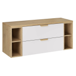 Valamukapp ASTER WHITE, valge matt, 120 cm, seinale kinnitatav