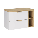 Valamukapp ASTER WHITE, valge matt, 80 cm, seinale kinnitatav